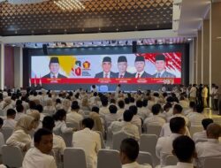 Rayakan HUT ke-18, Gerindra Suarakan Prabowo Dua Periode