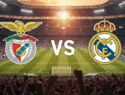 Benfica vs Real Madrid: Duel Sengit Playoff Menuju 16 Besar Liga Champions