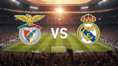 Real Madrid VS Benfica