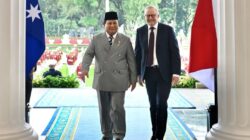 Presiden Prabowo Subianto menerima kunjungan Perdana Menteri Australia Anthony Albanese