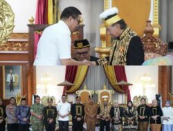 Komitmen Jaga Budaya Daerah, Wali Kota Samarinda Hadiri Kaseh Selamat Sultan Kutai Kartanegara