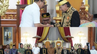 Wali Kota Samarinda di Kedaton Kesultanan Kutai Kartanegara Ing Martadipura, Tenggarong