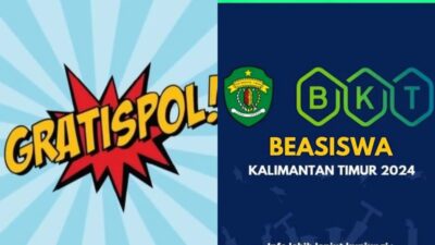 Program pendidikan GratisPol dan Beasiswa Kalimantan Timur (BKT)