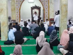 Safari Ramadan di Masjid Assomad, Wawali Samarinda Ajak Warga Perkuat Sinergi Pembangunan