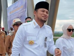 13 Tahun Dinantikan Warga, Jembatan Sungai Nibung Diresmikan Gubernur Rudy Mas’ud