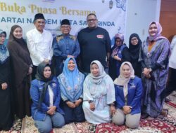 Saefuddin Zuhri Apresiasi Kiprah Partai NasDem Samarinda dalam Pemberdayaan Masyarakat
