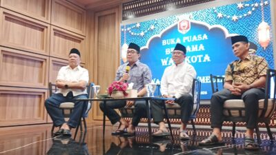 Pemkot Samarinda Pererat Silaturahmi dengan Insan Pers Melalui Buka Puasa Bersama