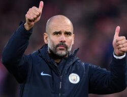 Guardiola Tetap Apresiasi Perjuangan Manchester City Meski Tersingkir dari Liga Champions