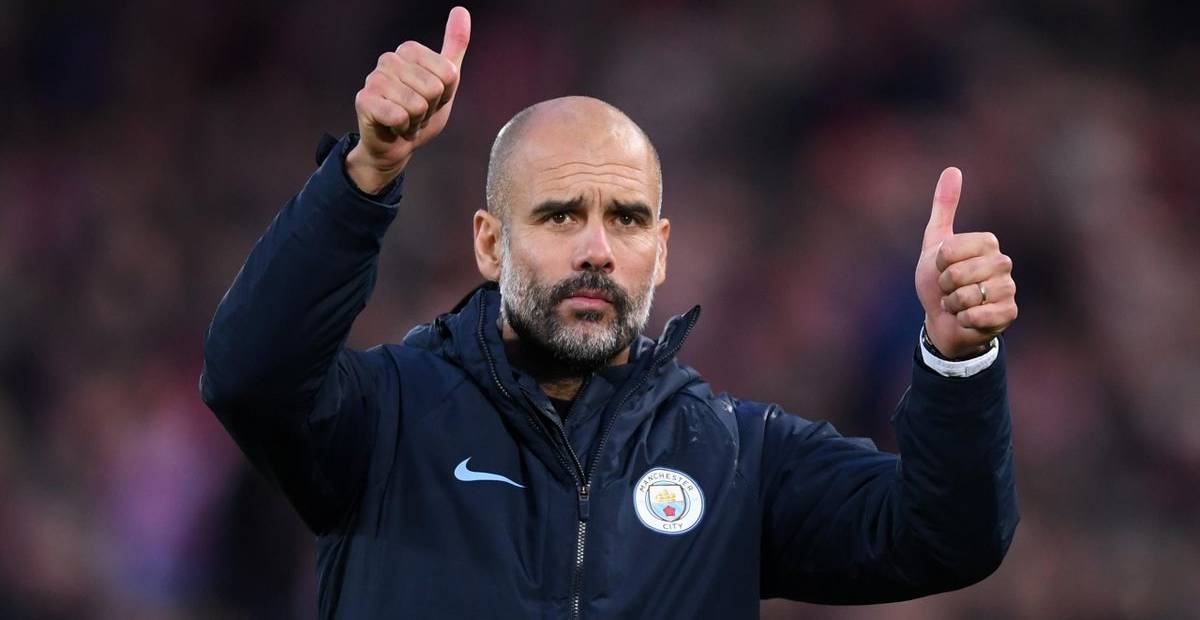 Pelatih Manchester City, Pep Guardiola