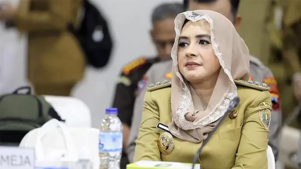 Bupati Pekalongan, Fadia Arafiq terjerat operasi tangkap tangan (OTT) KPK