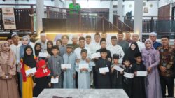 Ramadan Penuh Kepedulian, FPKS Samarinda Gelar Buka Puasa Bersama Anak Yatim di Samarinda