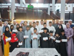 Ramadan Penuh Kepedulian, FPKS Samarinda Gelar Buka Puasa Bersama Anak Yatim di Samarinda