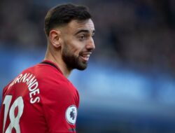 Sumbangkan Lebih 100 Assist, Bruno Fernandes Masuk Daftar Elit MU