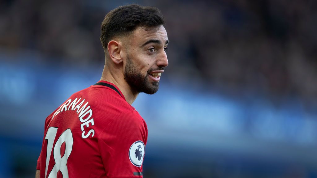 Gelandang Manchester United, Bruno Fernandes