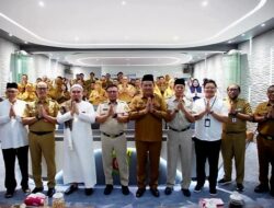 Halal Bihalal Diskominfo Samarinda Jadi Momentum Perkuat Kebersamaan Pegawai