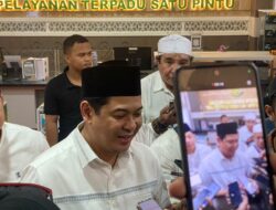 Kepala Kejari Samarinda Haedar Jalin Silaturahmi dengan Insan Pers