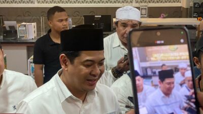 Kepala Kejari Samarinda Haedar Jalin Silaturahmi dengan Insan Pers
