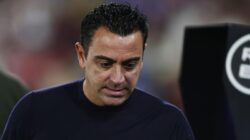 Legenda sekaligus mantan pelatih FC Barcelona, Xavi Hernández
