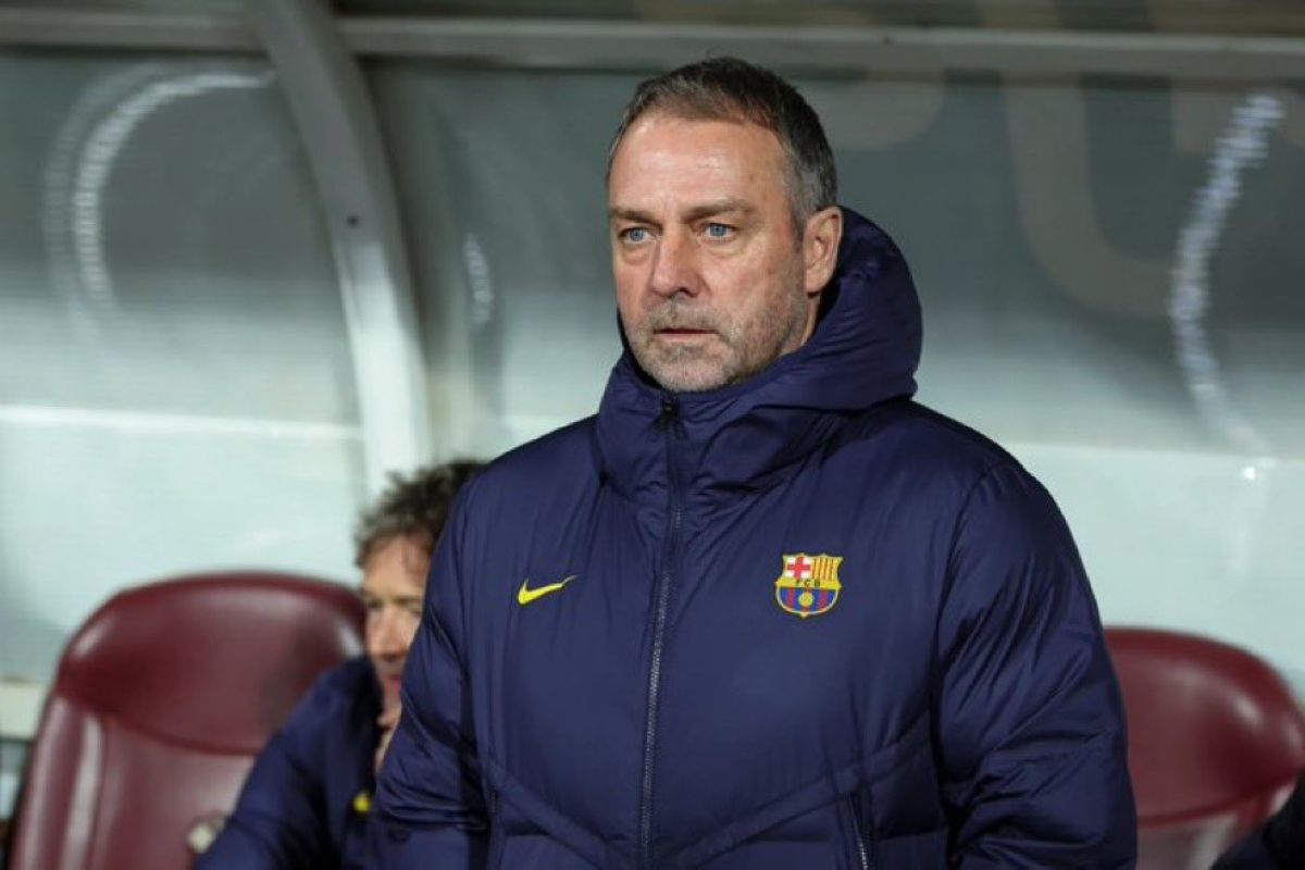 Pelatih Barcelona Hansi Flick