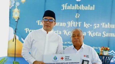 Wali Kota Samarinda Tekankan Makna Halal Bihalal dalam Peringatan HUT Perumda Tirta Kencana