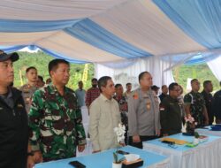Polresta Samarinda Tanam Jagung Dukung Swasembada Pangan 2026