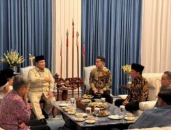 Prabowo Bangun Ruang Diskusi Nasional, Bahas Dinamika Global