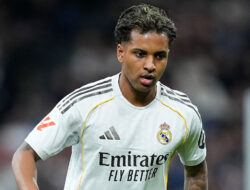Rodrygo Goes Alami Cedera ACL, Bakal Absen di Sisa Musim dan Piala Dunia 2026