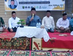 Safari Ramadan, Saefuddin Zuhri Perkuat Silaturahmi Pemerintah dan Pesantren