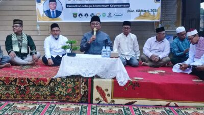 Saefuddin Zuhri melakukan safari di Pondok Pesantren Salafiyah Rahmatullah