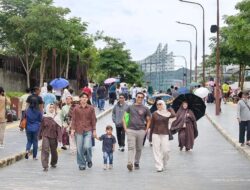 IKN Bertransformasi Jadi Destinasi Wisata Saat Libur Lebaran