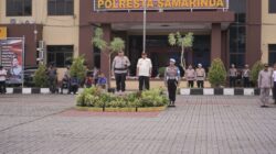 Pemkot Samarinda Dukung Pengamanan Mudik Lewat Apel Gelar Pasukan Operasi Ketupat 2026