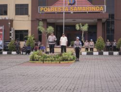 Pemkot Samarinda Dukung Pengamanan Mudik Lewat Apel Gelar Pasukan Operasi Ketupat 2026