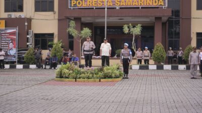 Pemkot Samarinda Dukung Pengamanan Mudik Lewat Apel Gelar Pasukan Operasi Ketupat 2026