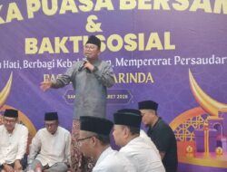Wakil Wali Kota Saefuddin Zuhri Apresiasi Semangat Kebersamaan PAGARI Samarinda