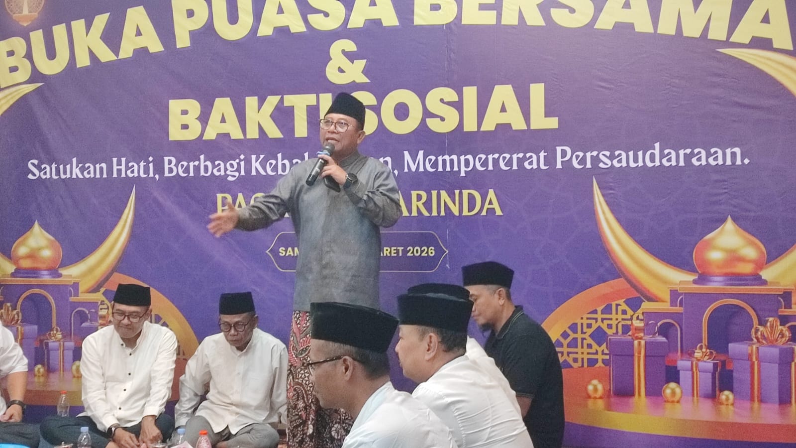Wakil Wali Kota Samarinda Saefuddin Zuhri hadiri buka puasa bersama Paguyuban Keluarga Kediri Samarinda (PAGARI Samarinda)