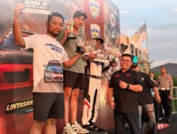 Hadiri Penutupan Borneo Drag Record 2026, Saefuddin Zuhri Sampaikan Apresiasi