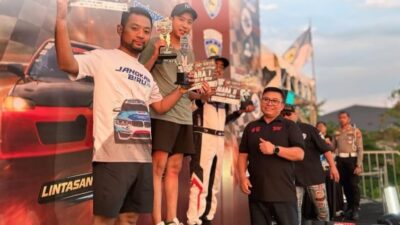 Hadiri Penutupan Borneo Drag Record 2026, Saefuddin Zuhri Sampaikan Apresiasi