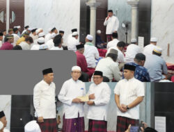 Wakil Wali Kota Samarinda Serahkan Bantuan Dana di Langgar Al Washielah