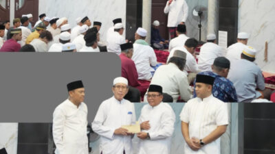 Wakil Wali Kota Samarinda Serahkan Bantuan Dana di Langgar Al Washielah