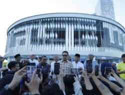 Andi Harun Tinjau Wajah Baru Masjid Ash-Shabirin di Samarinda Seberang