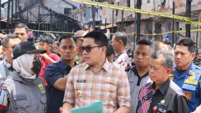 Wali Kota Samarinda Andi Harun tinjau kondisi Pasar Segiri