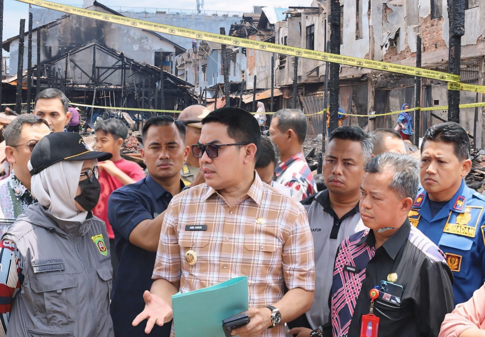 Wali Kota Samarinda Andi Harun tinjau kondisi Pasar Segiri