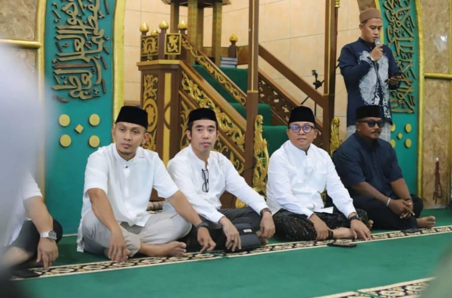 Wakil Wali Kota Samarinda, Saefuddin Zuhri hadiri safari ramadan di Masjid Al-Amin