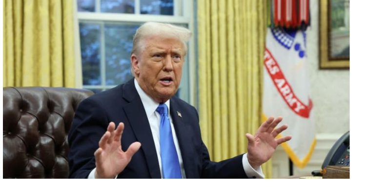 Presiden Amerika Serikat (AS), Donald Trump