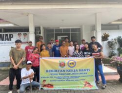 Pemuda Adonara Samarinda Ambil Bagian dalam Kebersihan Kota Bersama TWAP