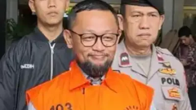 KPK tahan Ishfah Abidal Aziz alias Gus Alex dalam kasus Kuota Haji