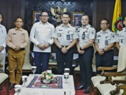 Perkuat Koordinasi, Wali Kota Andi Harun Terima Audiensi Kepala Imigrasi Samarinda