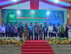 MTQ Bukan Sekadar Lomba, Saefuddin Zuhri Tekankan Pembinaan Generasi Qur’ani