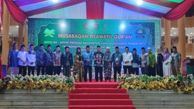 MTQ Bukan Sekadar Lomba, Saefuddin Zuhri Tekankan Pembinaan Generasi Qur’ani
