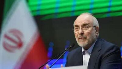 Ketua Parlemen Iran, Mohammad Ghalibaf